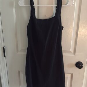 Abercrombie black dress